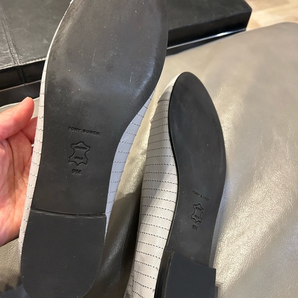 Tory Burch quilted ballet flats goat skin - Picture 8 of 10